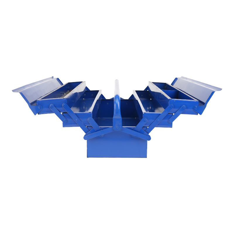 片ハンドル三層鉄製工具箱 片ハンドル三層鉄製工具箱