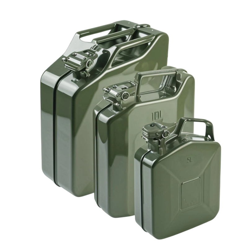 5L/10L/20L クラシックメタルジェリ缶