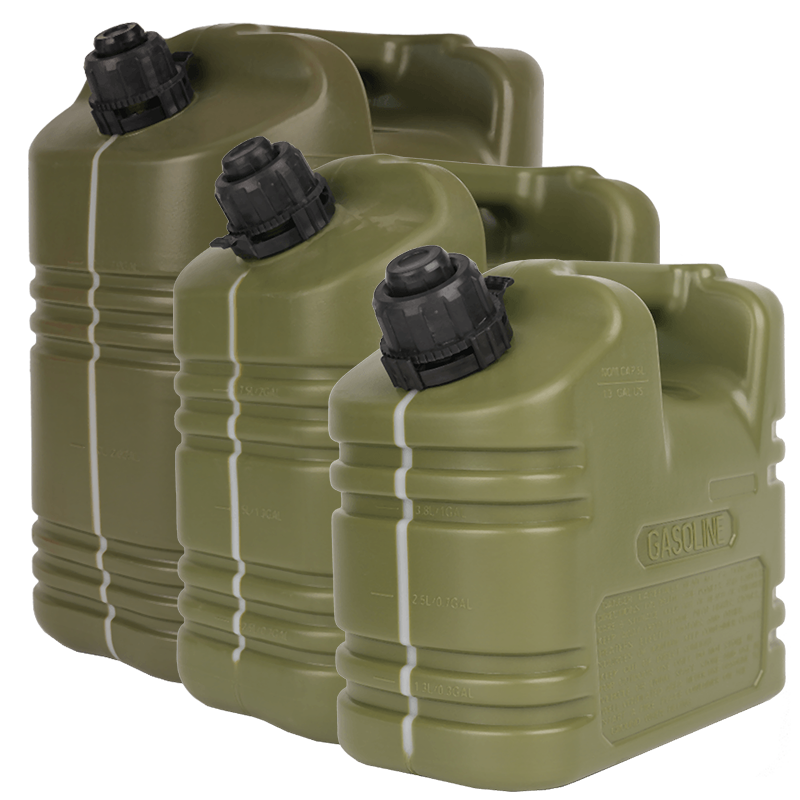 5L/10L/20L チャイルドロック付きプラスチックオイルバレル