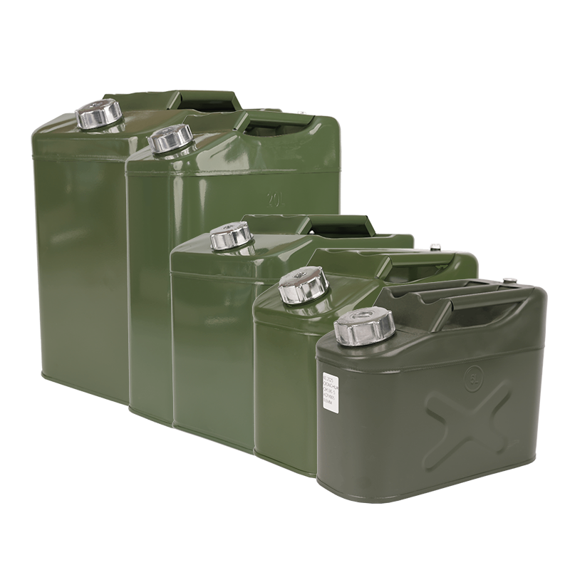 5L/10L/20L/25L/30L/35L/40L 縦型金属オイルバレル