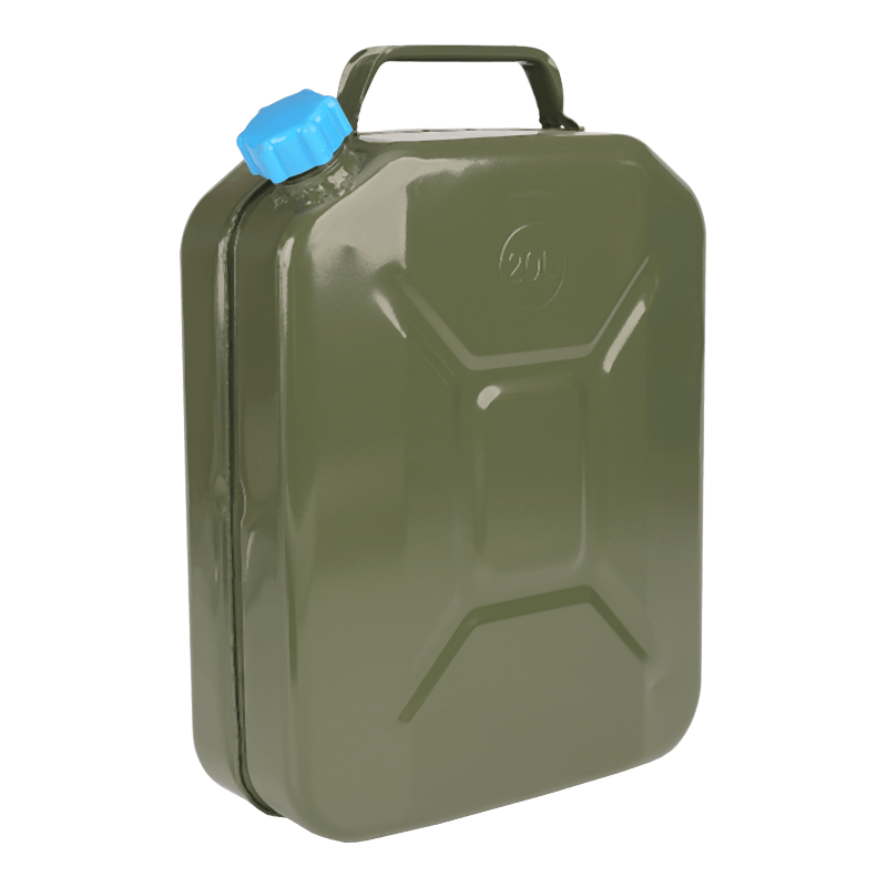 表面粉体塗装を施した10L/20Lアルミニウムオイルバレル